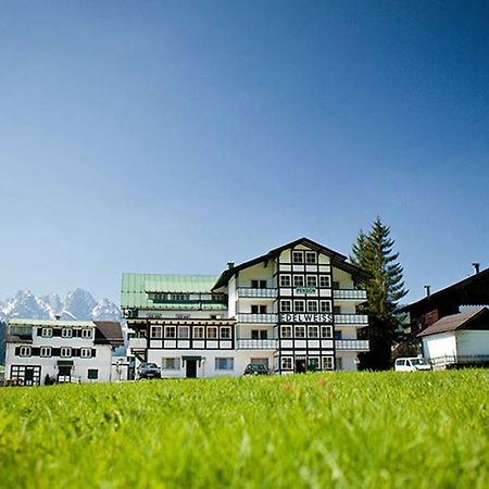 Apartment Almroeserl Edelweiss Gosau Exterior photo